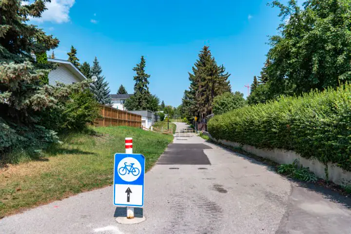 University Heights community in Calgary